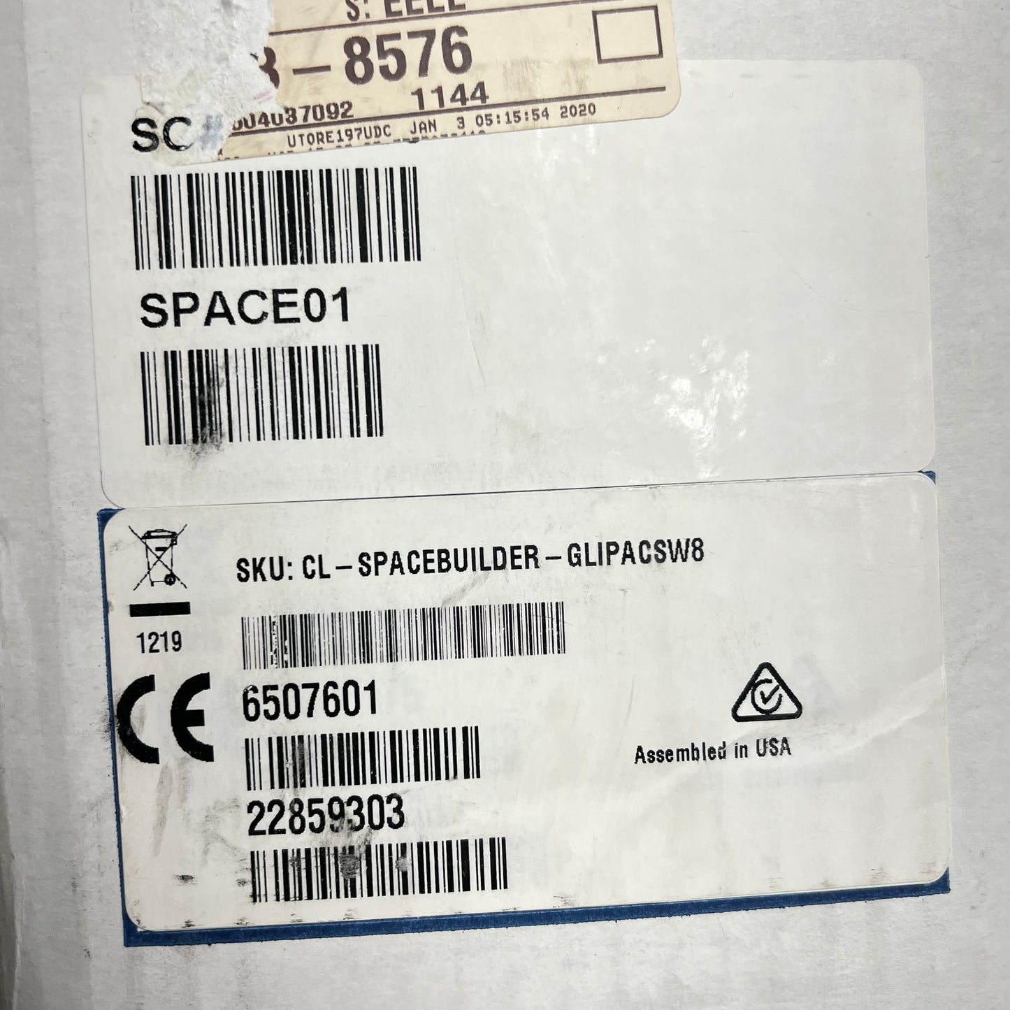 CRESTRON Green Light Integrated Switching System CL-SPACEBUILDER-GLIPACSW8