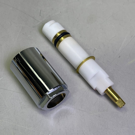 MIXET 4.5” Hot/Cold Shower Cartridge & Retainer Nut MS5AT-C