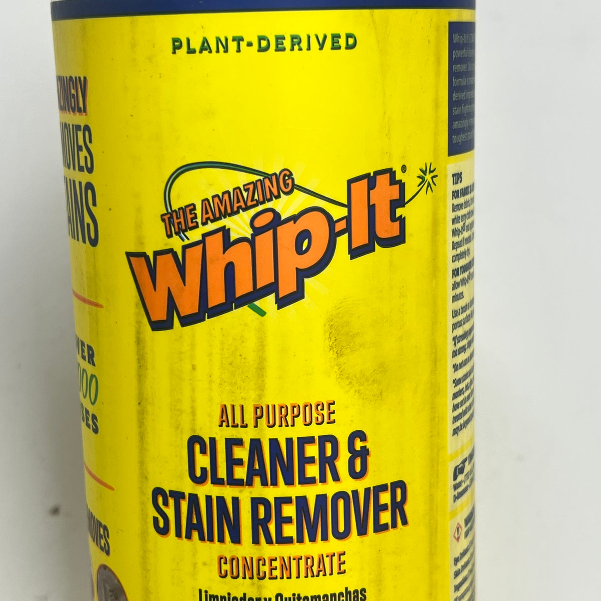 WHIP-IT (3 PACK) All Purpose Cleaner & Stain Remover Concentrate  32 fl oz