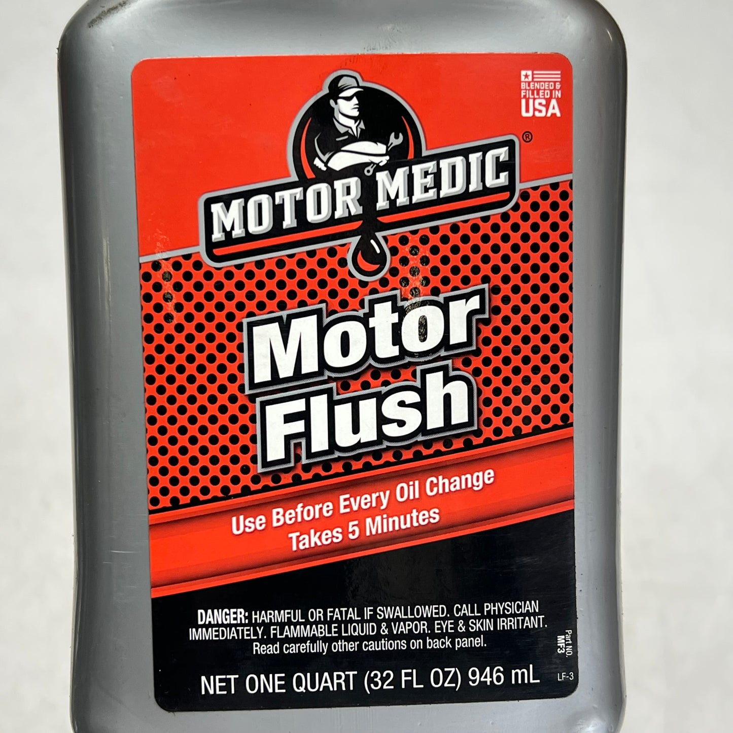 ZA@ MOTOR MEDIC (6 PACK) Motor Flush Sludge Dissolving Solvents  1 Quart