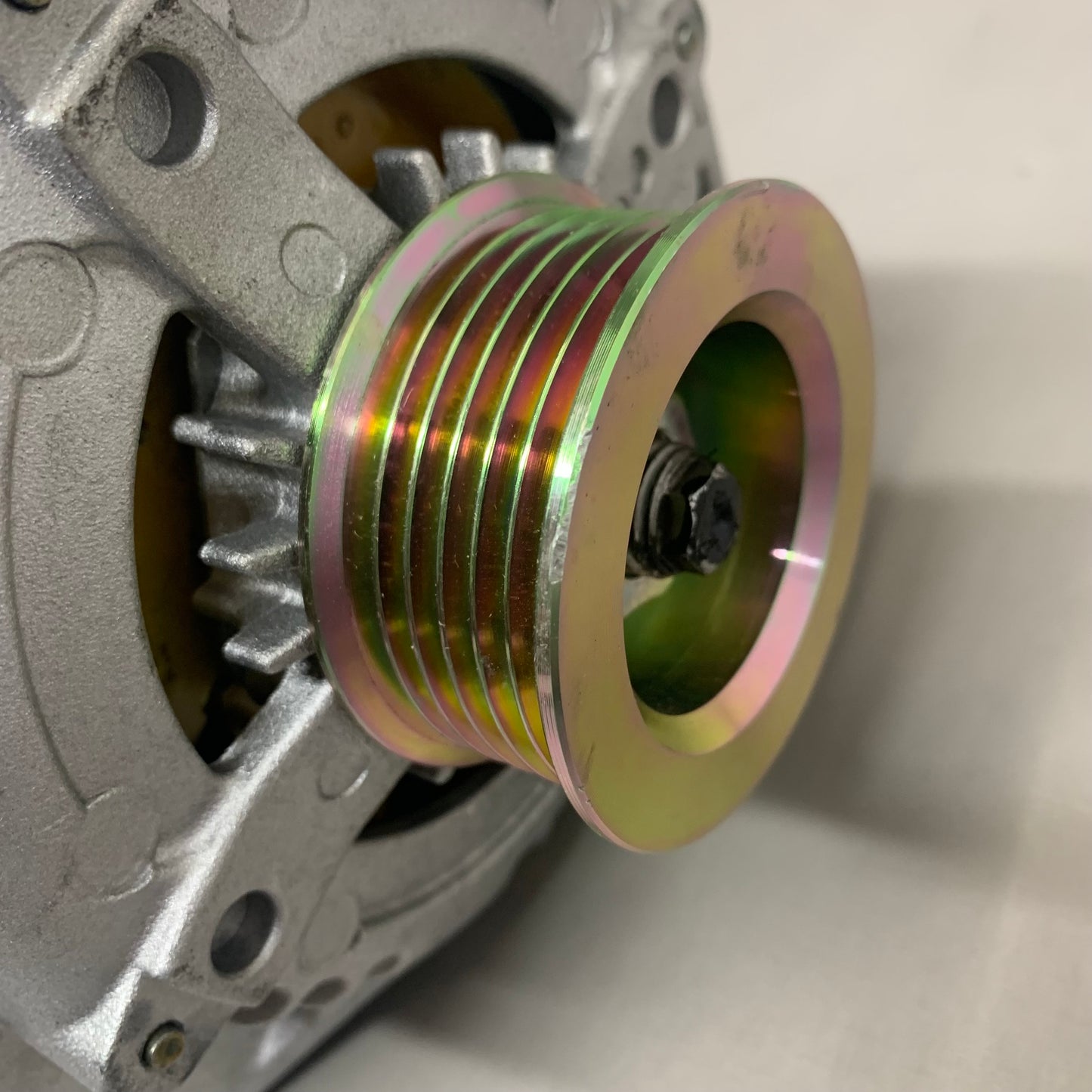 GENCO BBB Industries Remanufactured Alternator for Chevrolet & Pontiac 11146