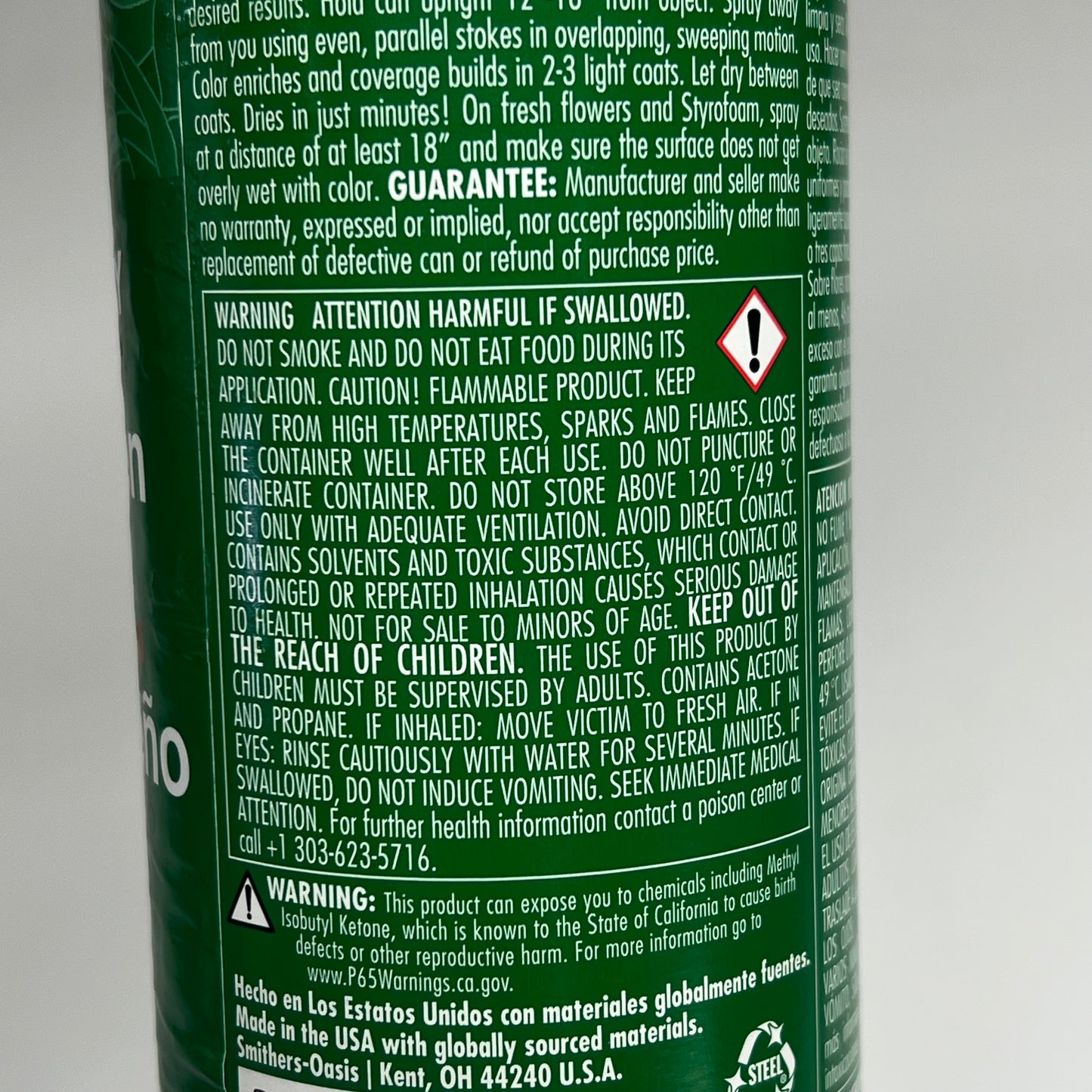 DESIGN MASTER (2 PACK) Colortool Spray Surface Color 12oz Holiday Green 717