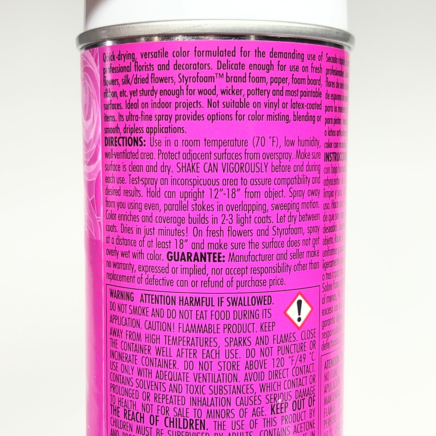 DESIGN MASTER (2 PACK) Just for Flowers Transparent Flower Dye 11 oz Fuchsia 786