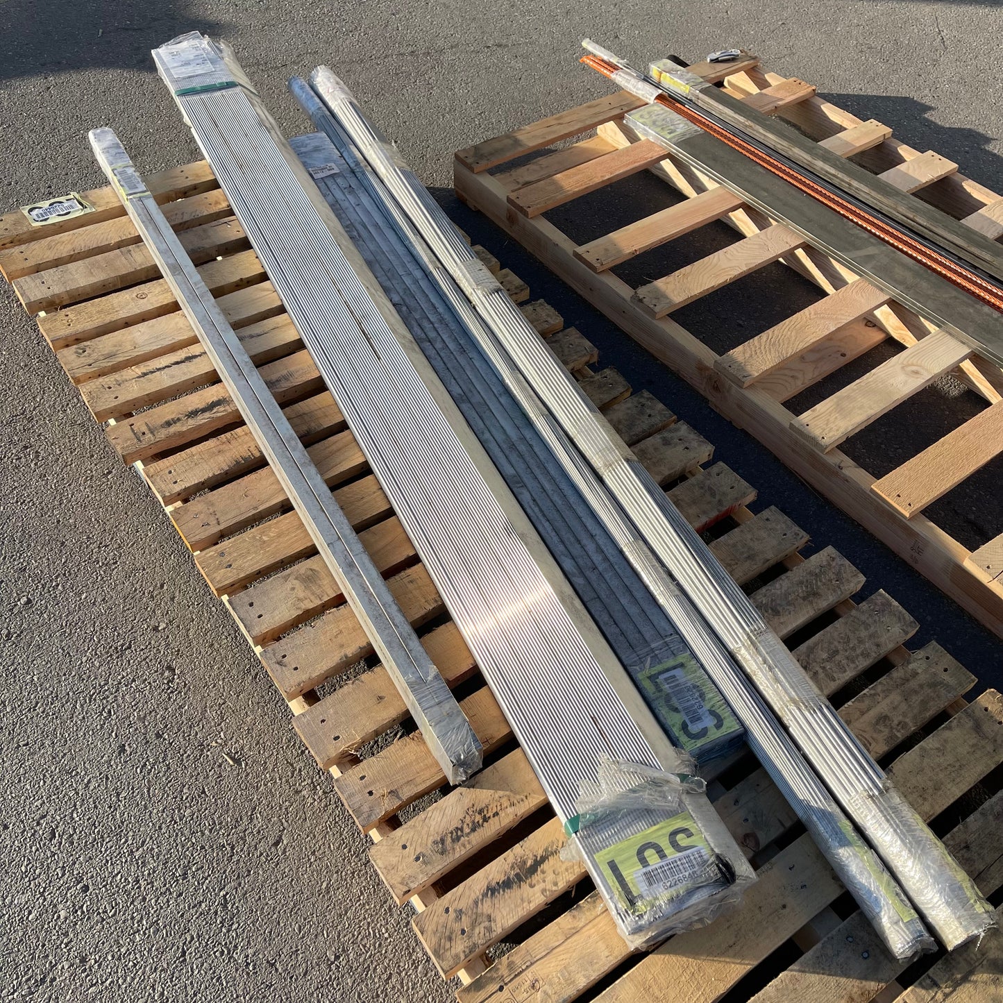 Z@ CASTLE METALS Aluminum Pieces for Machining