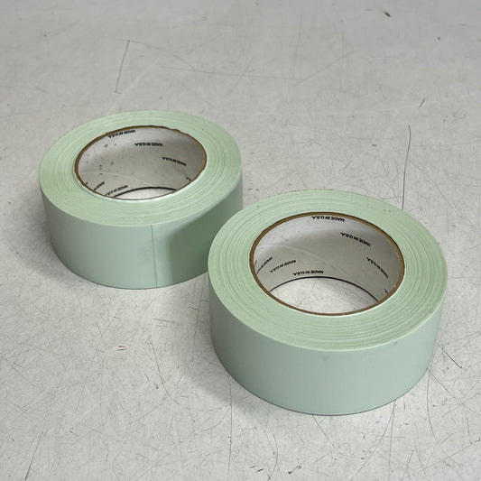 BIOAQUALIFE (2 PACK) Preservation Tape Eco-friendly 1.88"x36y Light Green 210222