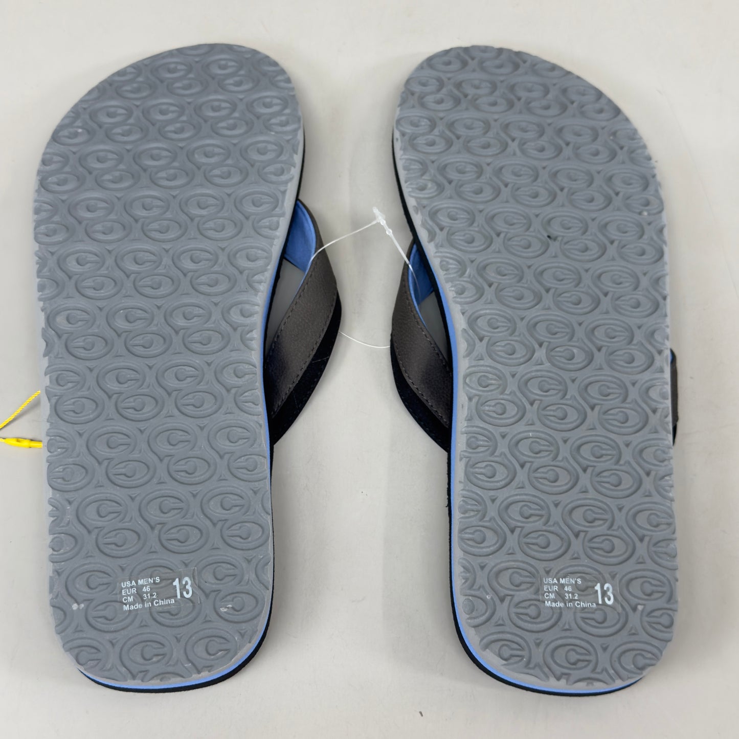 COBIAN Foamie Men's Sandals 13 Black FOA25-001-13