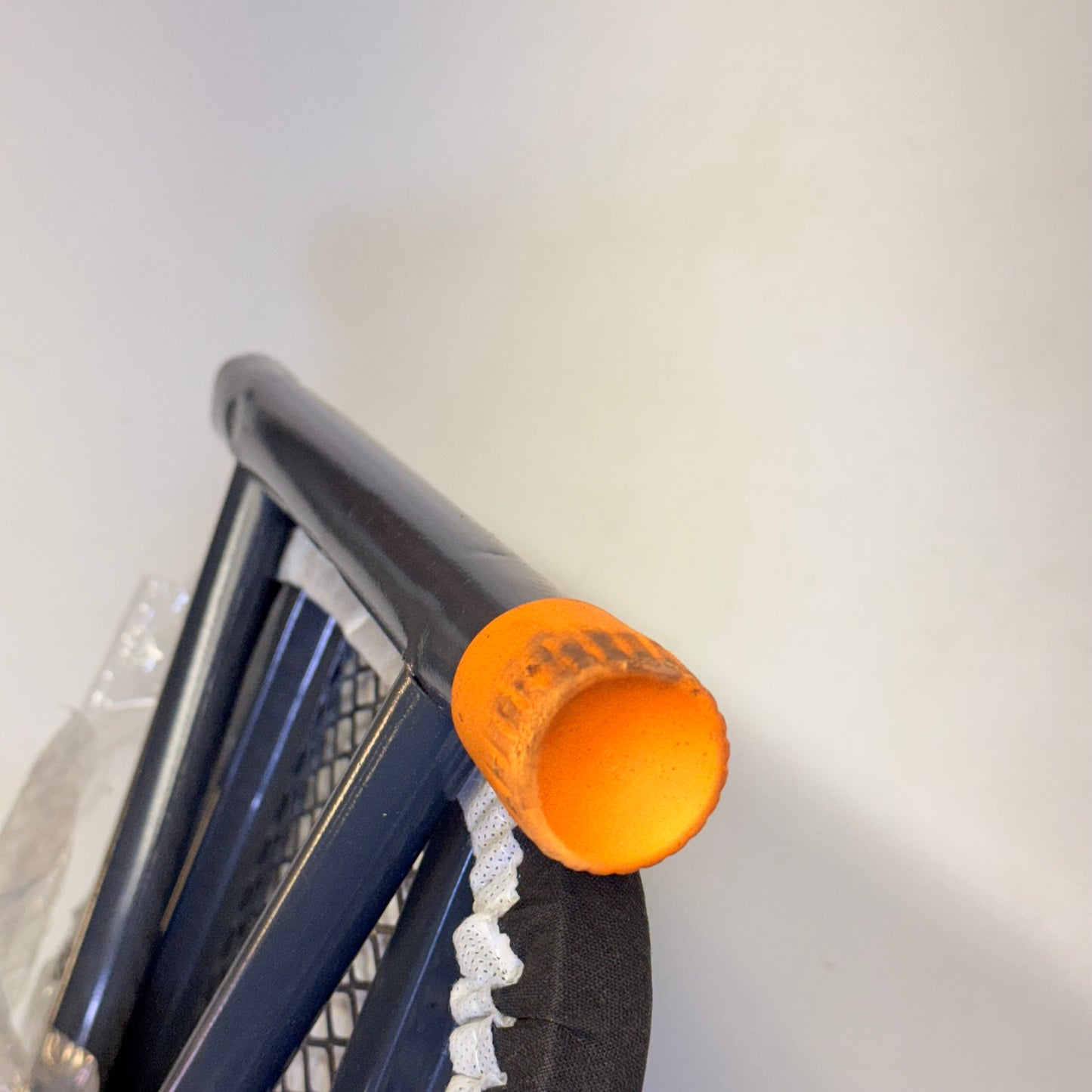 ZA@ HAPPHOM Compact Ironing Board 13" X 43" Black/White (Damaged)