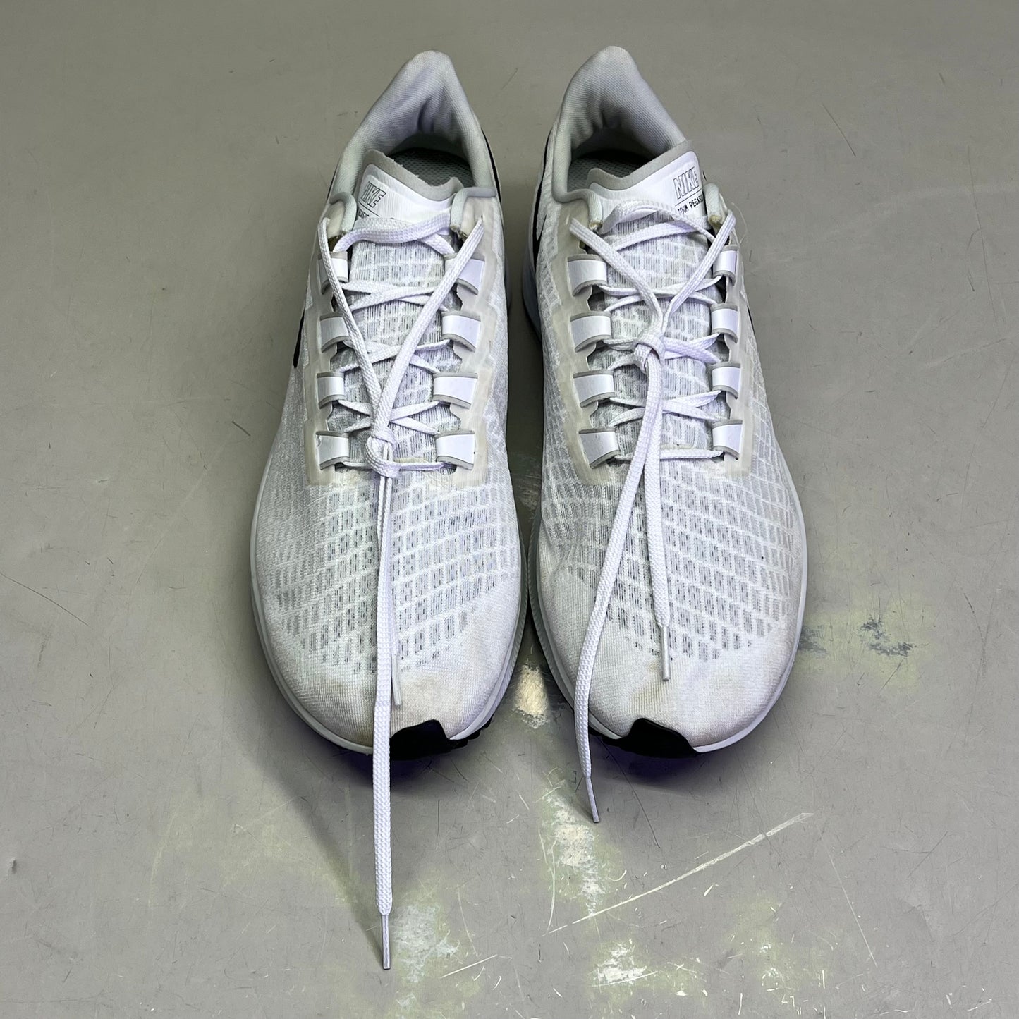 NIKE Zoom Pegasus 37 Sneaker Men's Sz 14 White (Pre-Owned)
