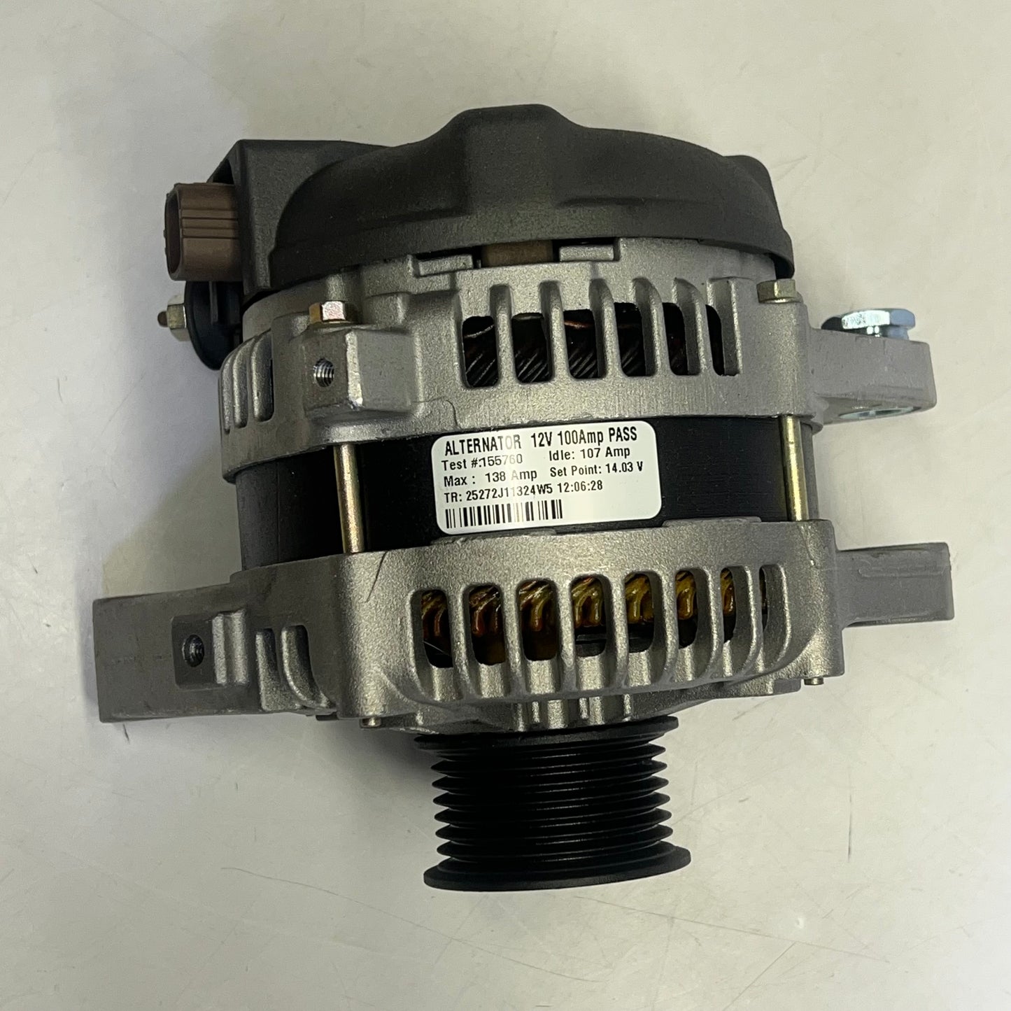 NAPA Alternator Remanufactured Standard 100 a for Toyota Vehicles  2139640