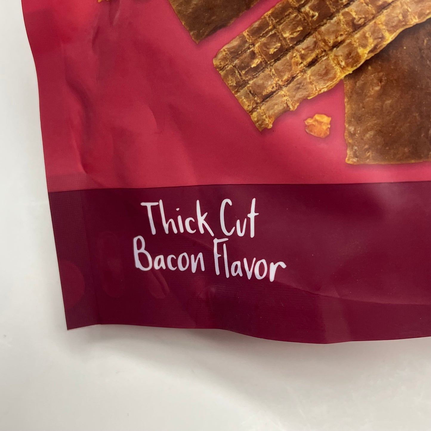 WHOLE HEARTED Culinary Cuts Jerky Treats Thick Cut Bacon Flavor 16 Oz BB 10/27
