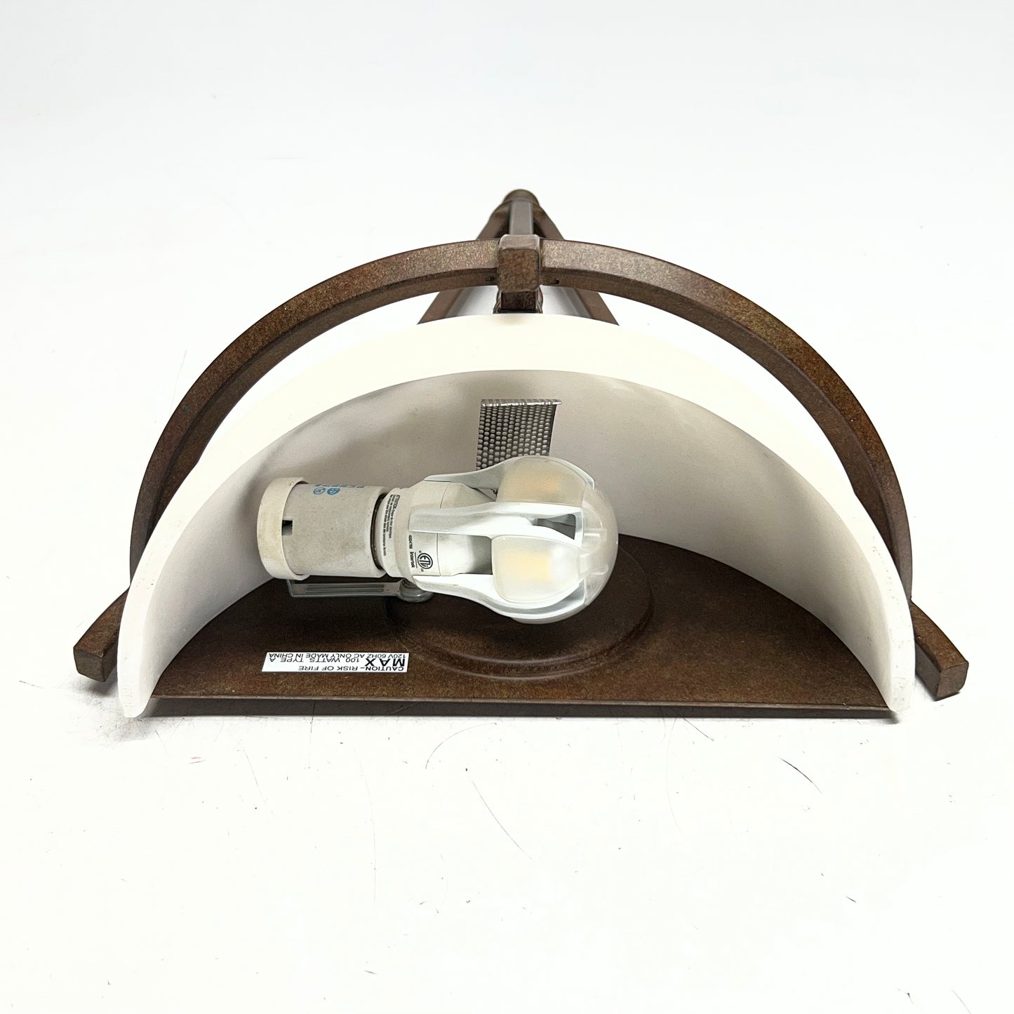 ZA@ MINKA-LAVERY Light Wall Sconce with Nutmeg Finish Sz 22"L