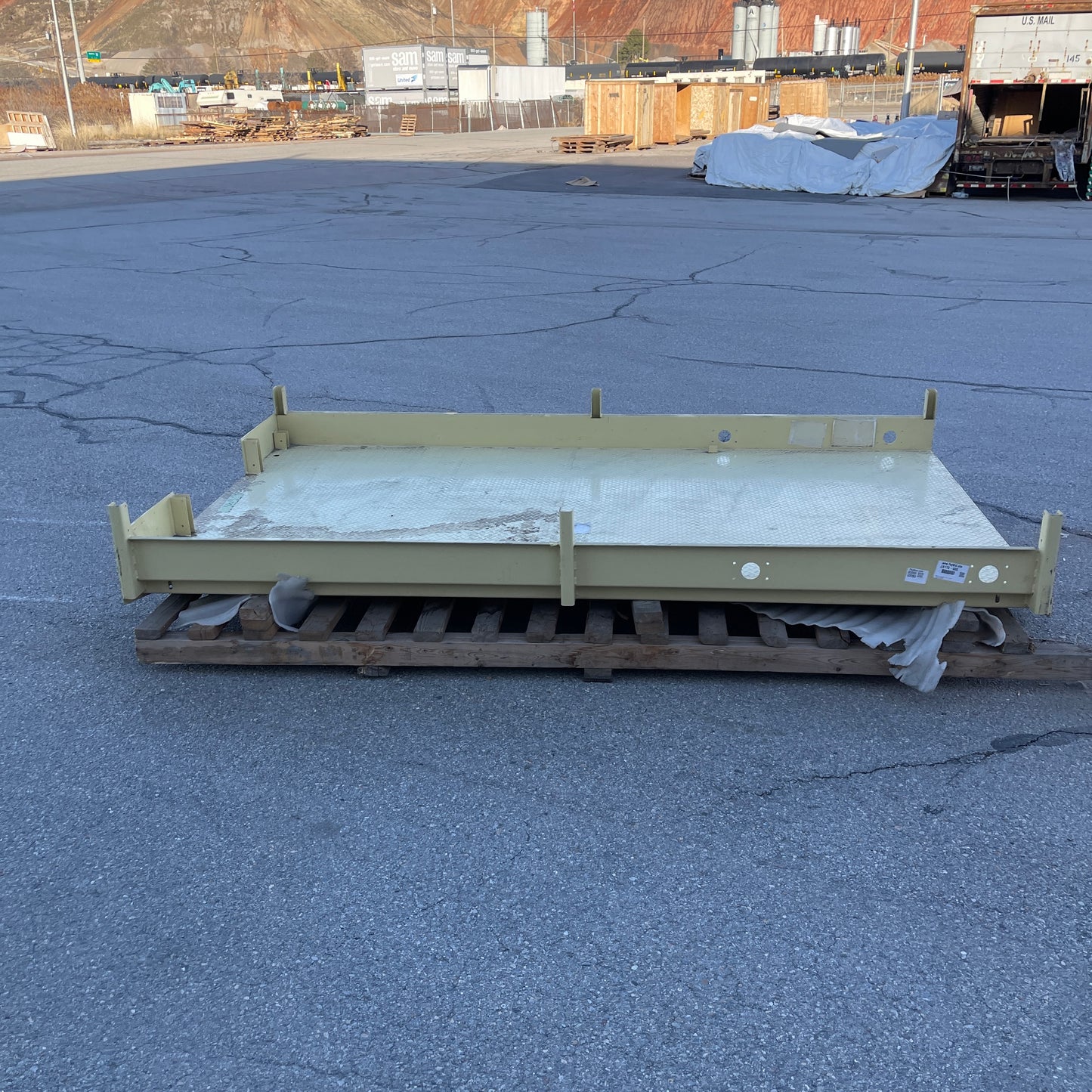 Platform Weldment ONLY for JLG Scissor Lift (3369/4069) w/ Diamond Plate Steel 3510795 (New Other)