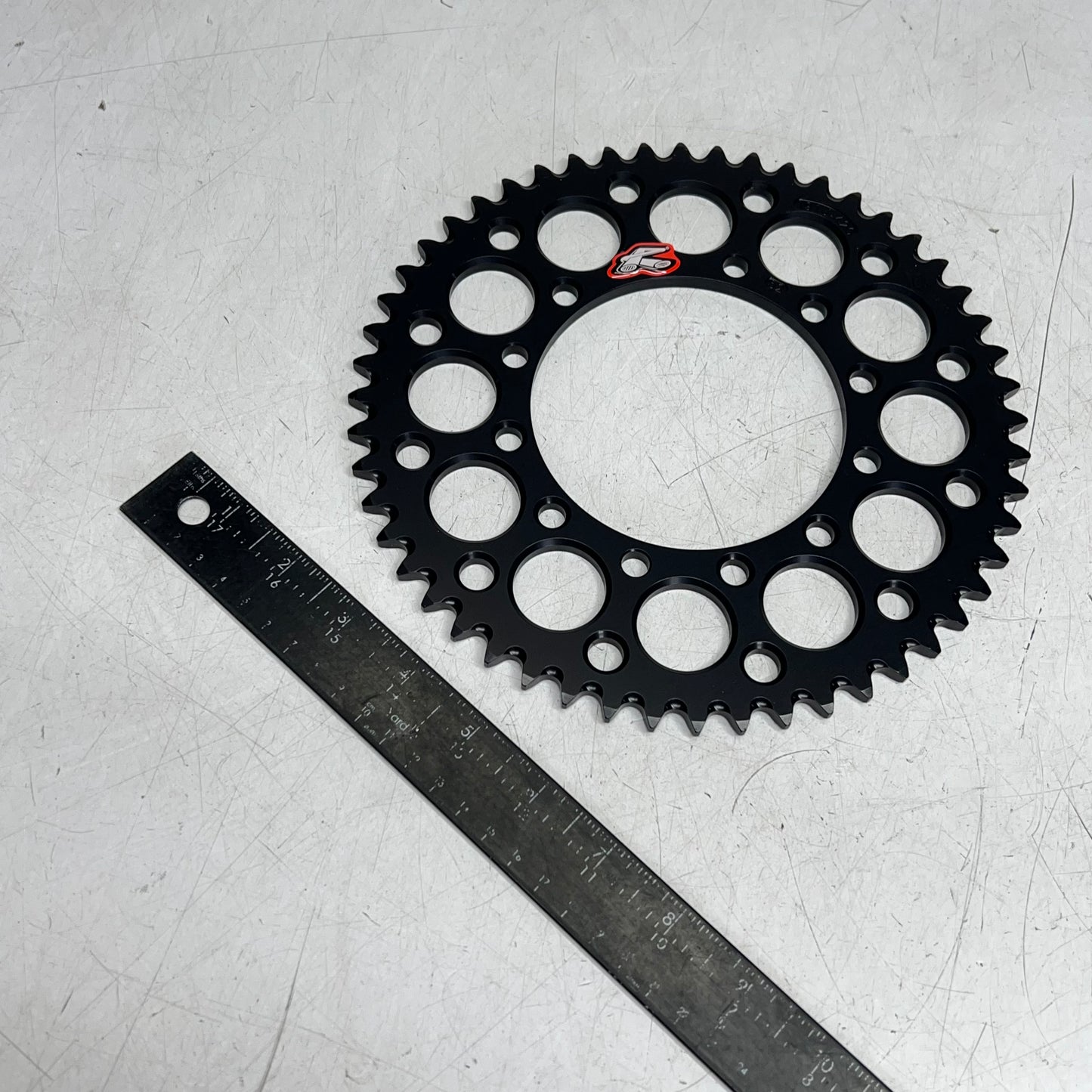 RENTHAL Kawasaki Rear Sprocket 52 Tooth Black 191U-420-52GEBK