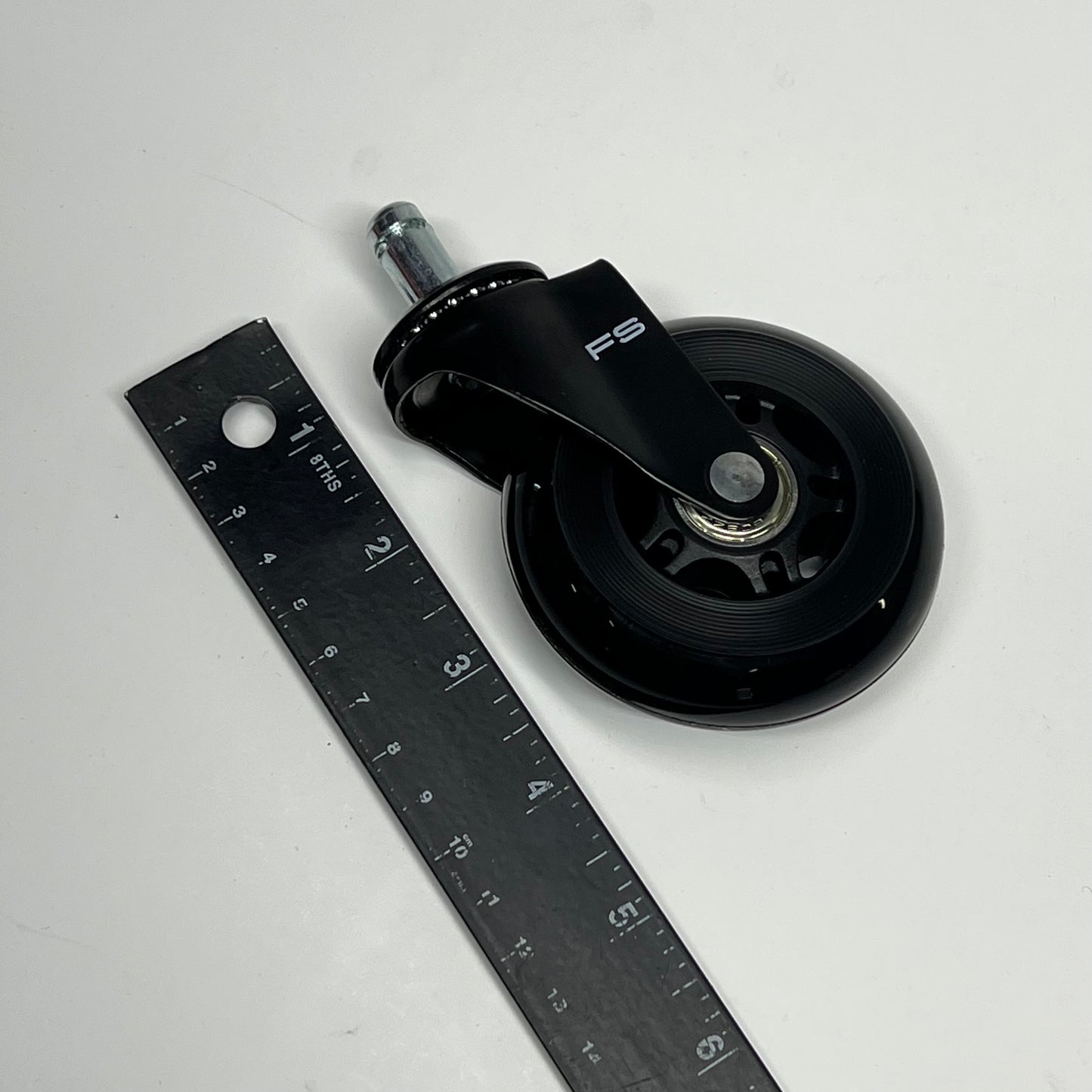 FUTURE SEATING (SET OF 5) Fs Wheels Durable Bearing Design Black 10-012737