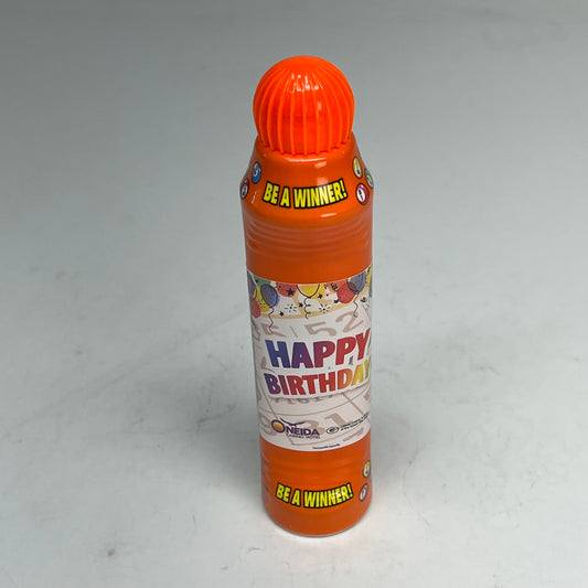 DAB O INK (12 PACK) Onedia Casino Happy Birthday Bingo Marker 4oz Orange D25