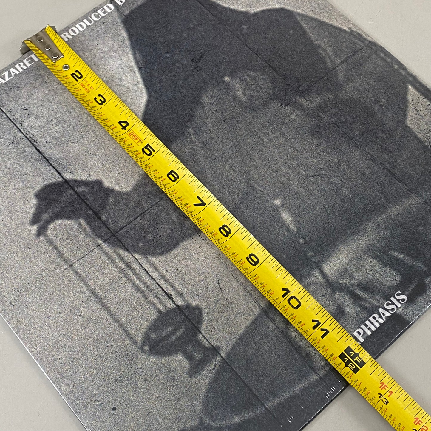 BRONZE NAZARETH & ROC MARCIANO Ekphrasis Vinyl Record  12 Songs