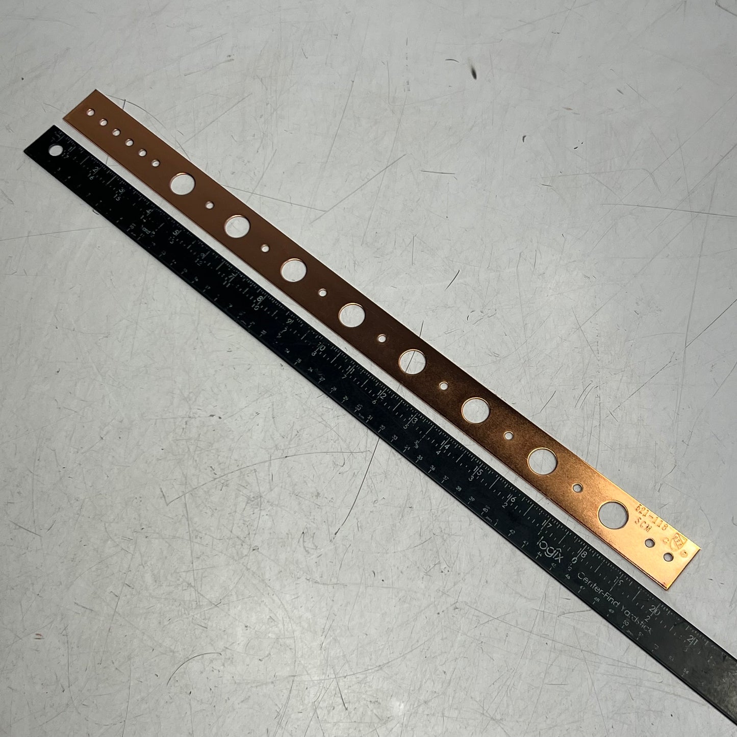 SIOUX CHIEF (50 PACK) 16-ga. Copper Stub Out Bracket Sz 1-1/4" x 20" Cooper 521-118