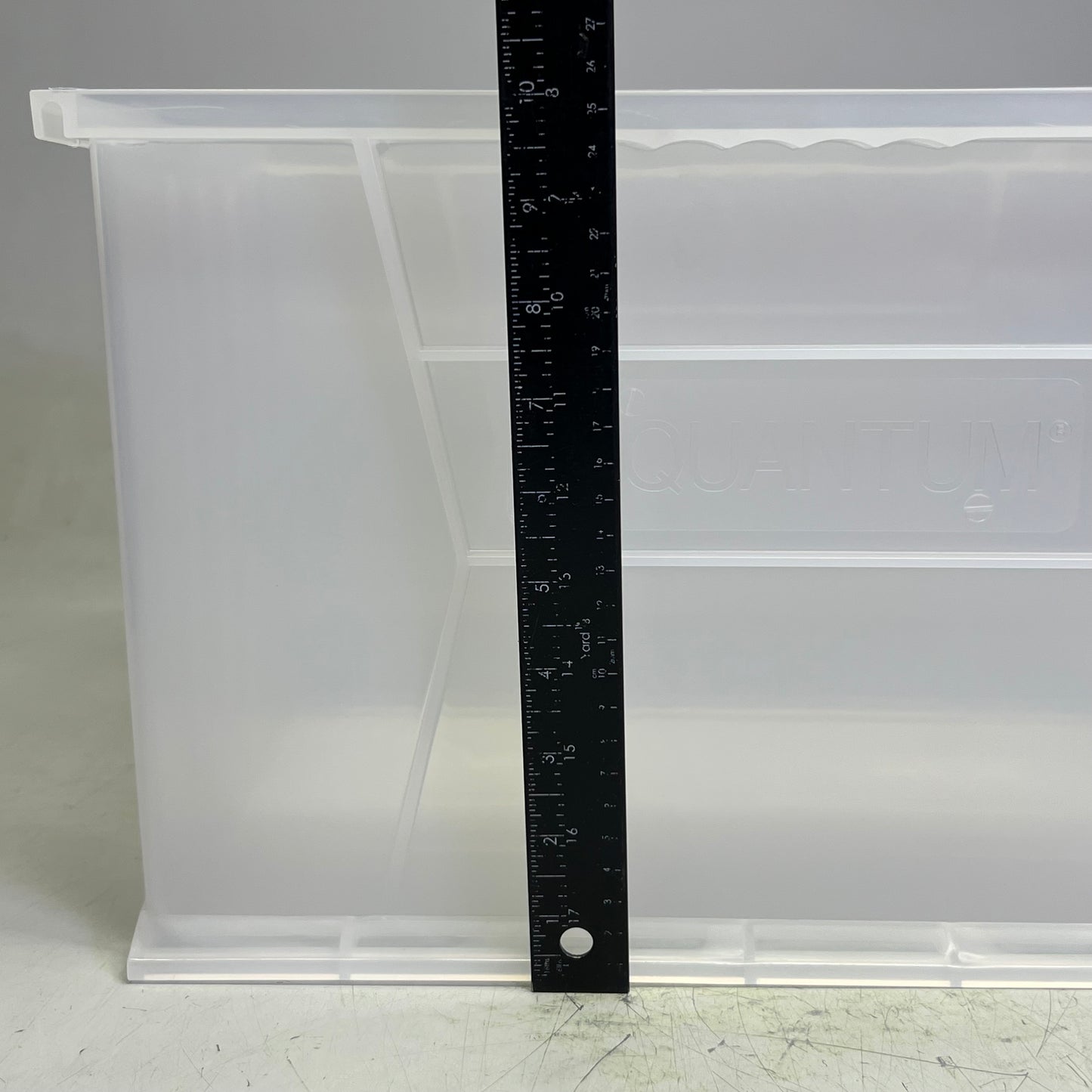 QUANTUM (4 PACK) Storage Systems Sz 10.5"W x 17"L x 10"H QUS260CL