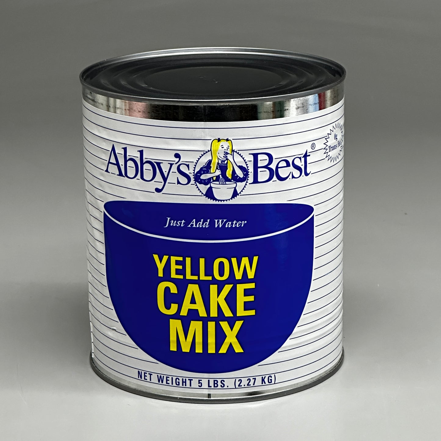 ABBY’S BEST Yellow Cake Mix Just Add Water 5 LBS