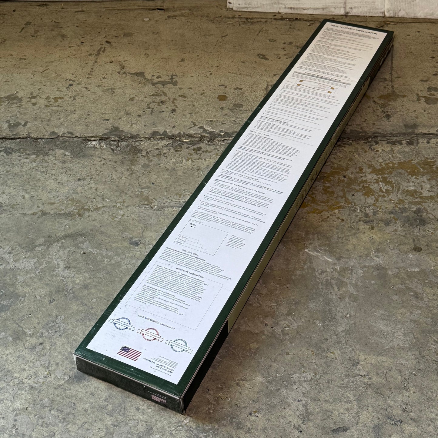 RIO GRANDE (6 Pieces) Luxury Vinyl Plank 9" x 60" Light Brown 1097568007960