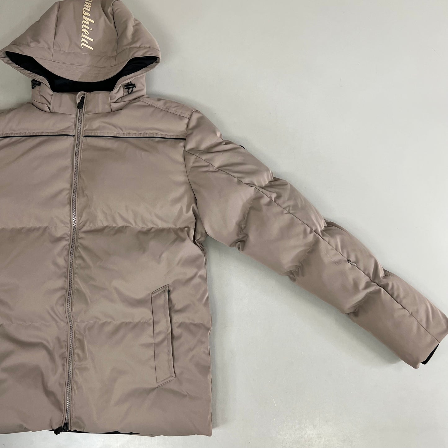 SAMSHIELD St Moritz Equestrian Winter Jacket Waterproof Men's Sz L Horn