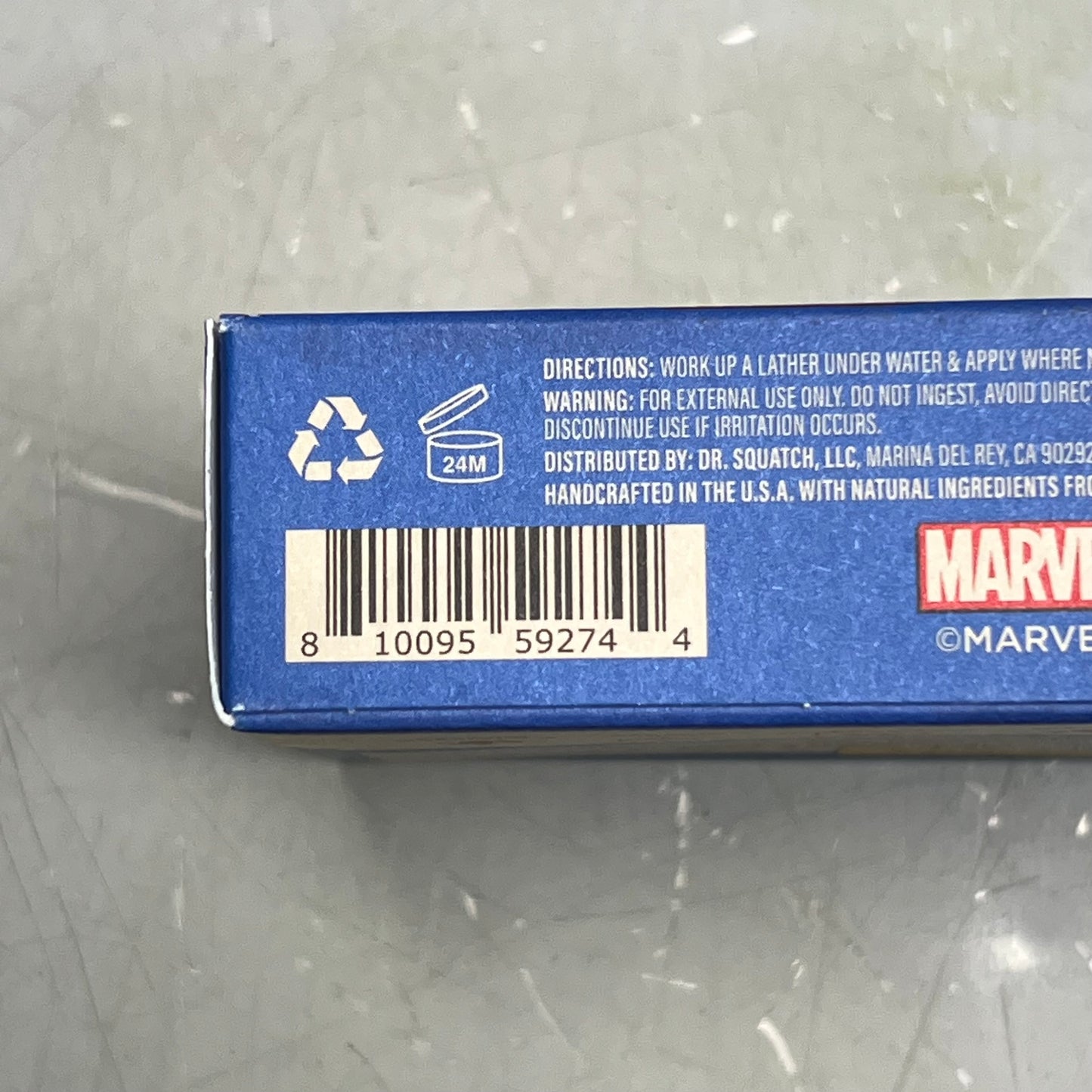 DR SQUATCH (3 PACK) Liberty Lather Natural Bar Soap Light Grit LIMITED 5oz