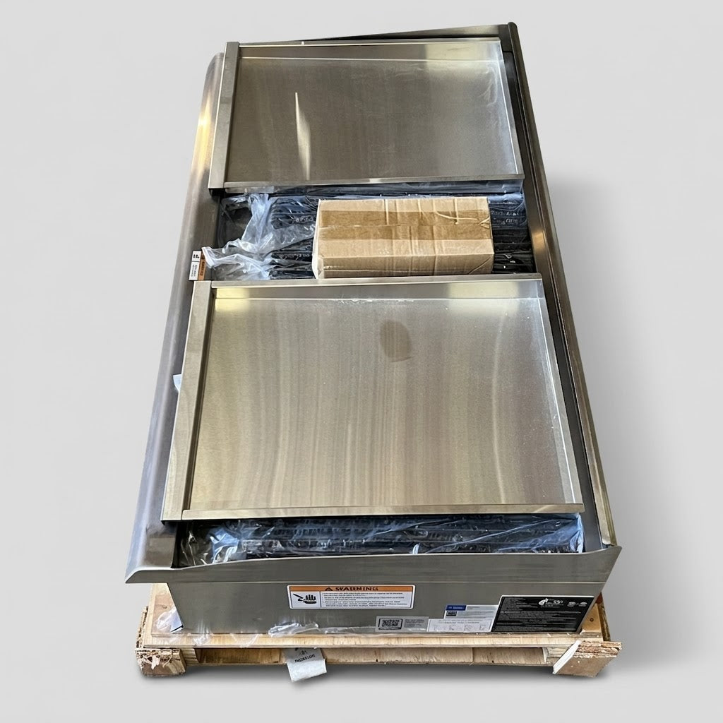 CPG Cooking Performance Group 48" Radiant Charbroiler 160,000 BTU 4 Burner Natural Gas 351CRCPG48NL