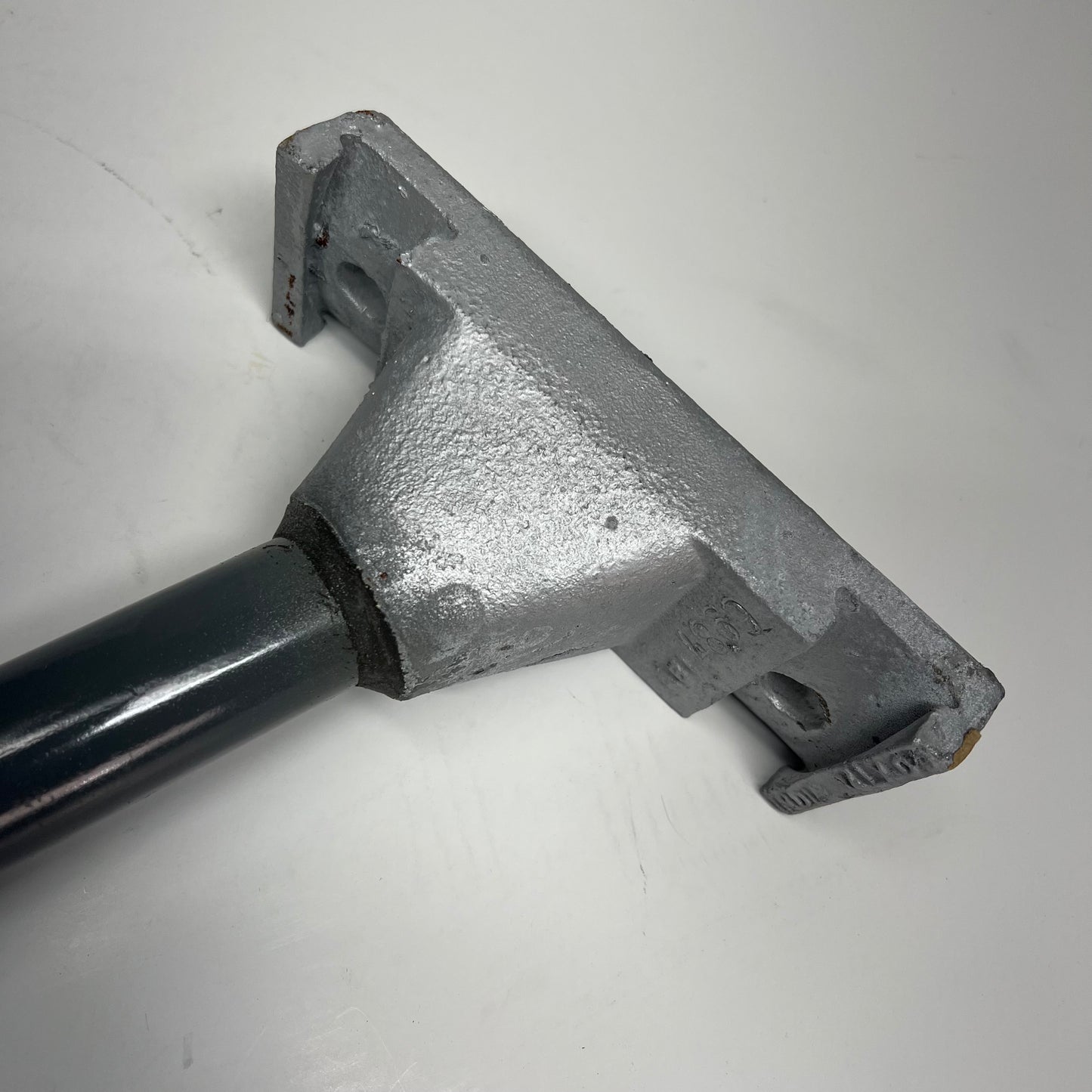 ALLIED BOLT  Fiberglass Communication Standoff Bracket Poleline 12" Silver 4869