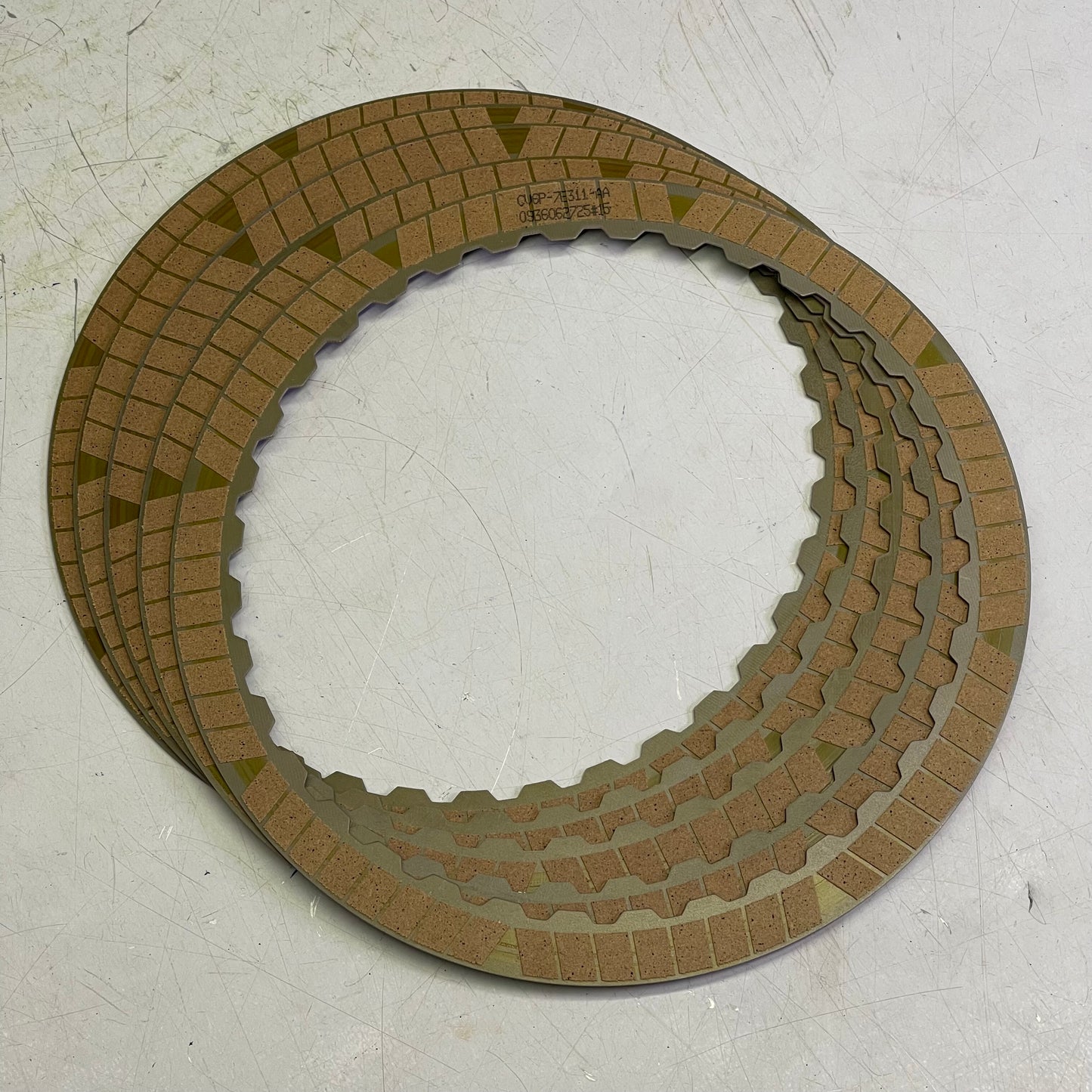 FORD (5 PACK) Genuine Transmission Clutch Friction Plate 8.5” Dia CV6Z-7B164-B