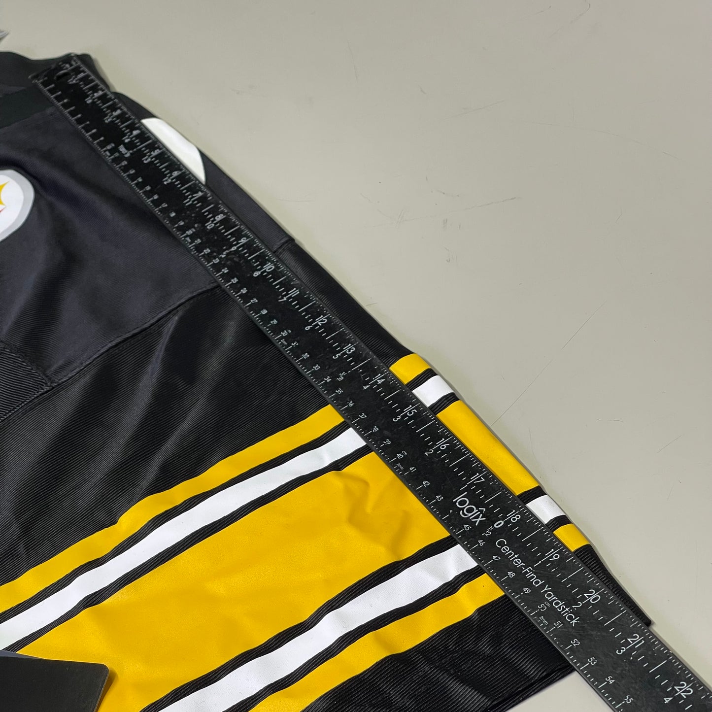 FANATICS Pittsburgh Steelers #90 T.J. Watt Home Jersey 2XL 427M-PSPL-7LF-4UA