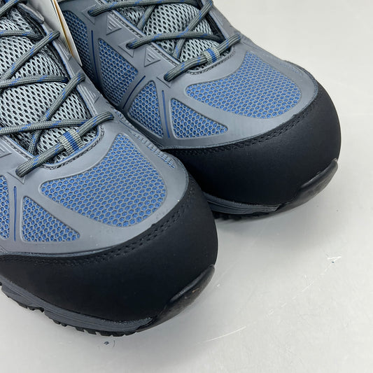 PROPET Seeley II Men's Work Boot Waterproof Men's Sz 12 W (E) Grey/Blue MAU012M