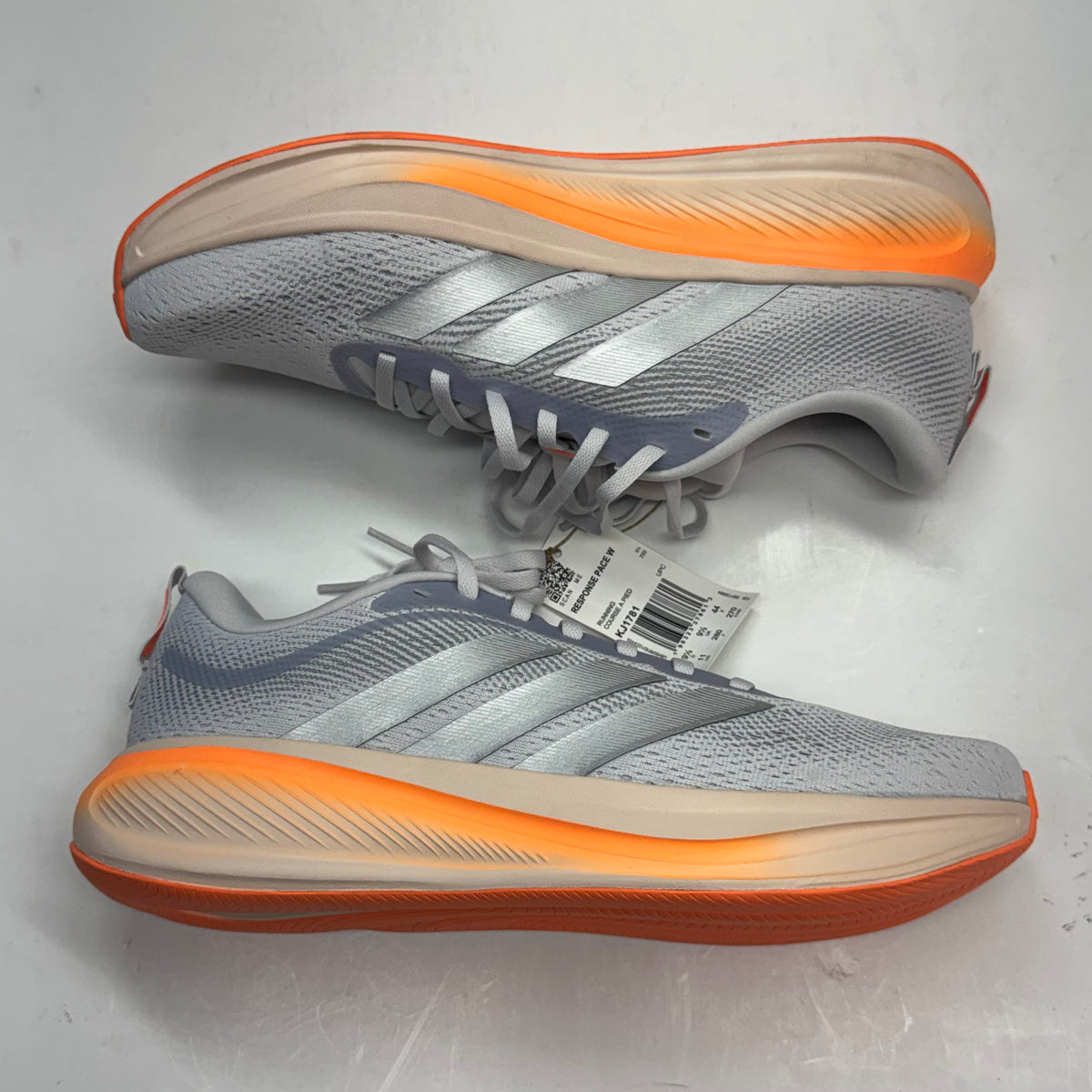 ADIDAS Response Pace W Women's Running Shoes Sz 11, White KJT781