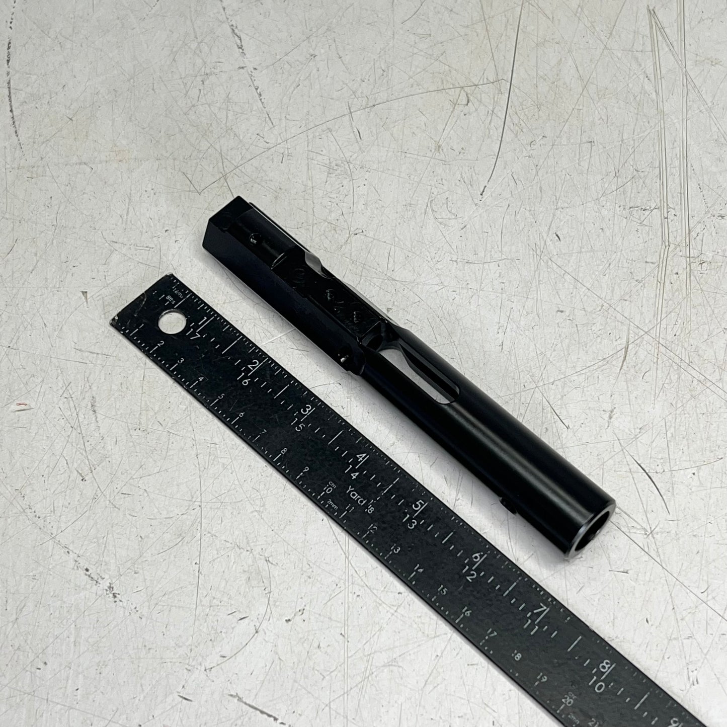 Ar-15 Bolt Carrier Group Glock/colt Style Nitride Milspec 8620 Steel Carrier 9mm