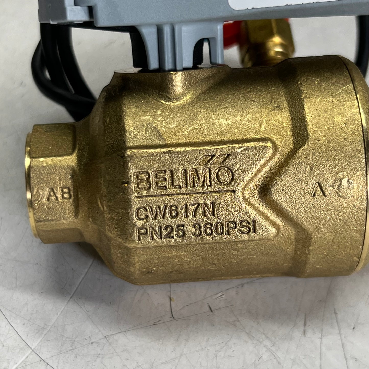 BELIMO Non-spring Return Valve Actuator 24V 50/60Hz, Orange CQX24-SR