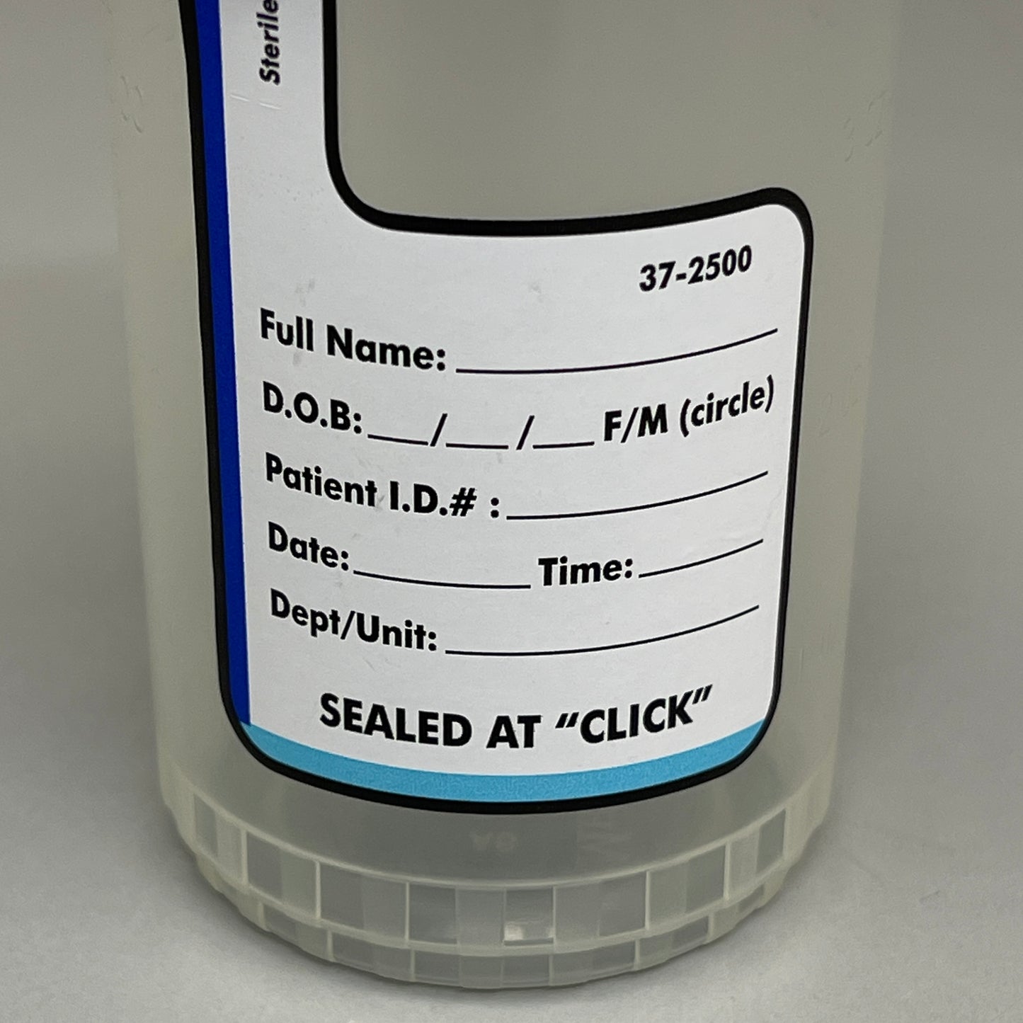 HARDY DIAGNOSTICS (200 PACK) ClickSeal Specimen Container 120ml PC4064200S