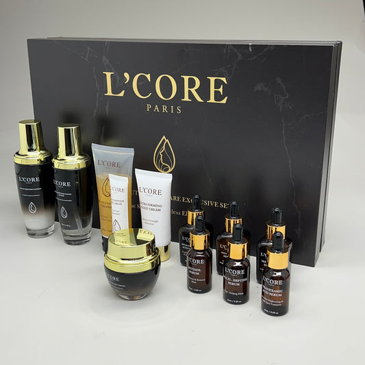 ZA@ L'CORE Paris Daily Routine Skincare Exclusive Set Ageless Elegance 12 Piece Kit New Other Retail $4,000