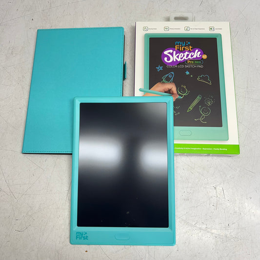 ZA@ MY FIRST Sketch Pro Neo Rubberized Corners Anti Glare Screen Ages 3-12 Blue FS1012