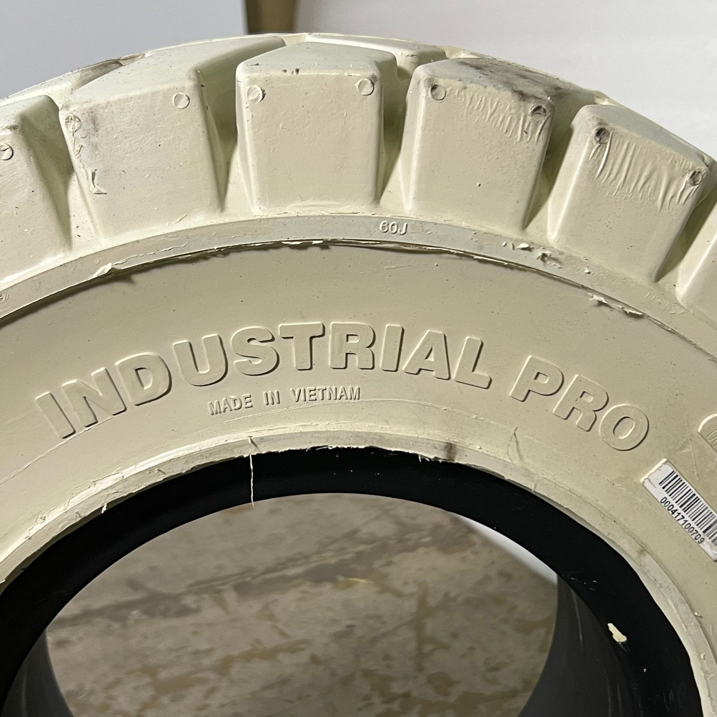 MAXAM MS701+ TR Industrial Forklift Tire 6.50-10 White