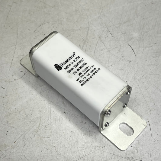 DISSAMANN High Voltage Ceramic Square Fuse for Ev Charger 300A MEV-S-E20D