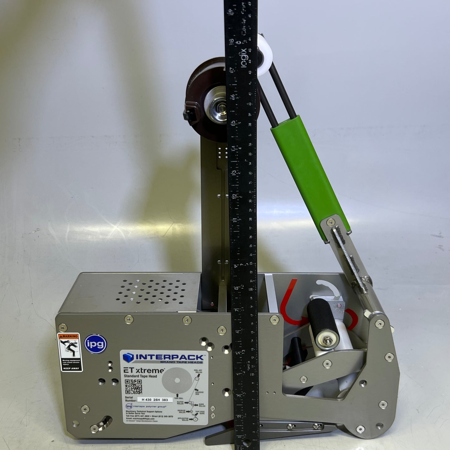 ZA@ INTERPACK Standard Tape Head EXT 3" UH430TW