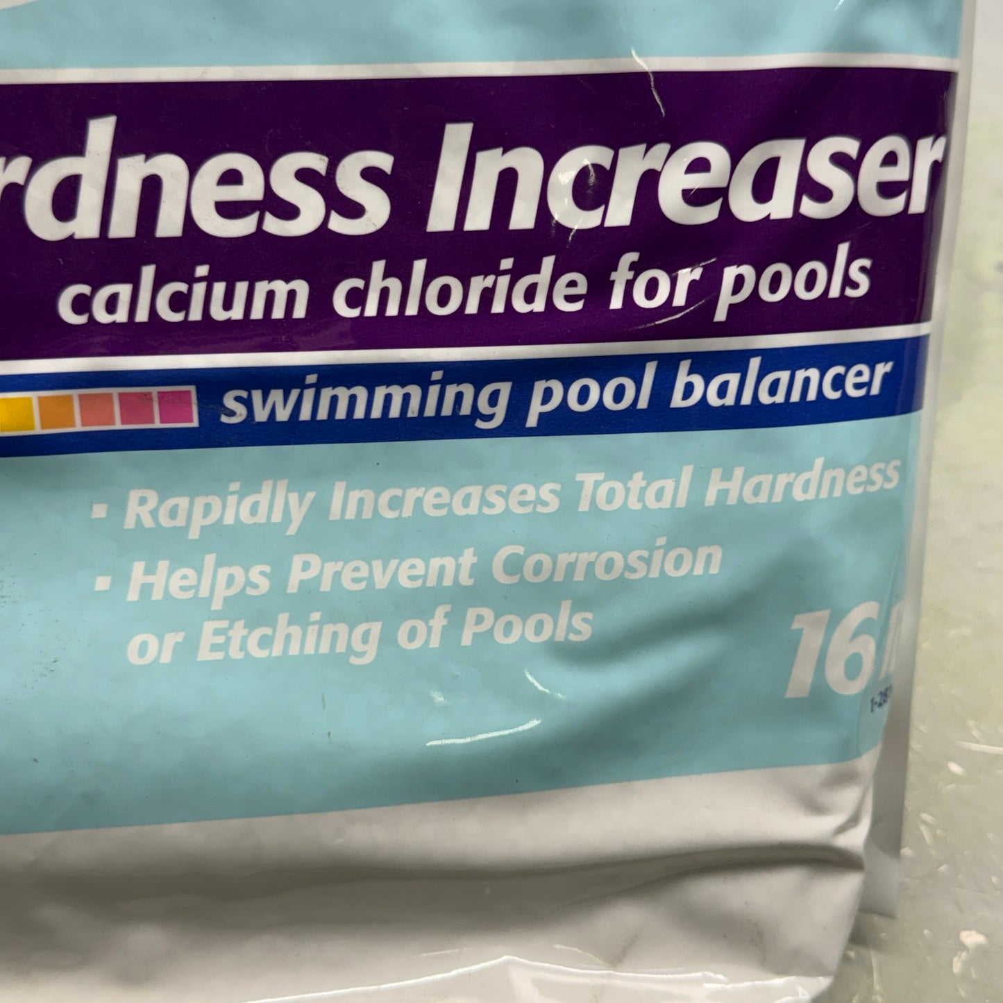ZA@ ROBELLE (16 lb bag) Calcium Hardness Increaser Pool Water Balancer (Raises Hardness Levels) C