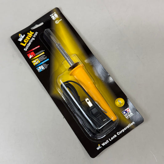 WL LENK Light Weight L25 Soldering Iron 25W 120V L25 900 Degrees