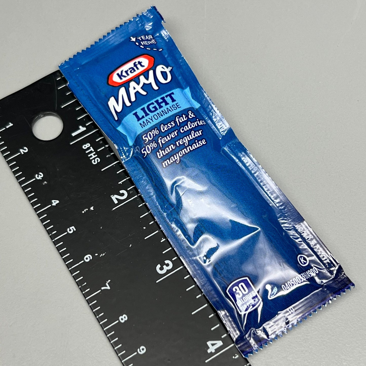 ZA@ KRAFT Mayo Light Single Packets (100 count) BB 01/24 D