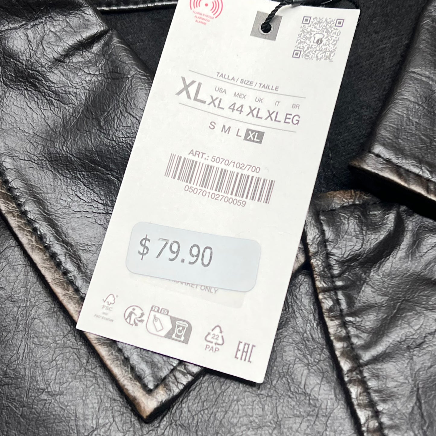 ZA@ ZARA Lot of Assorted Clothing, Jackets, Tops & Dress Women's Sz XL/L/M/S Multicolor