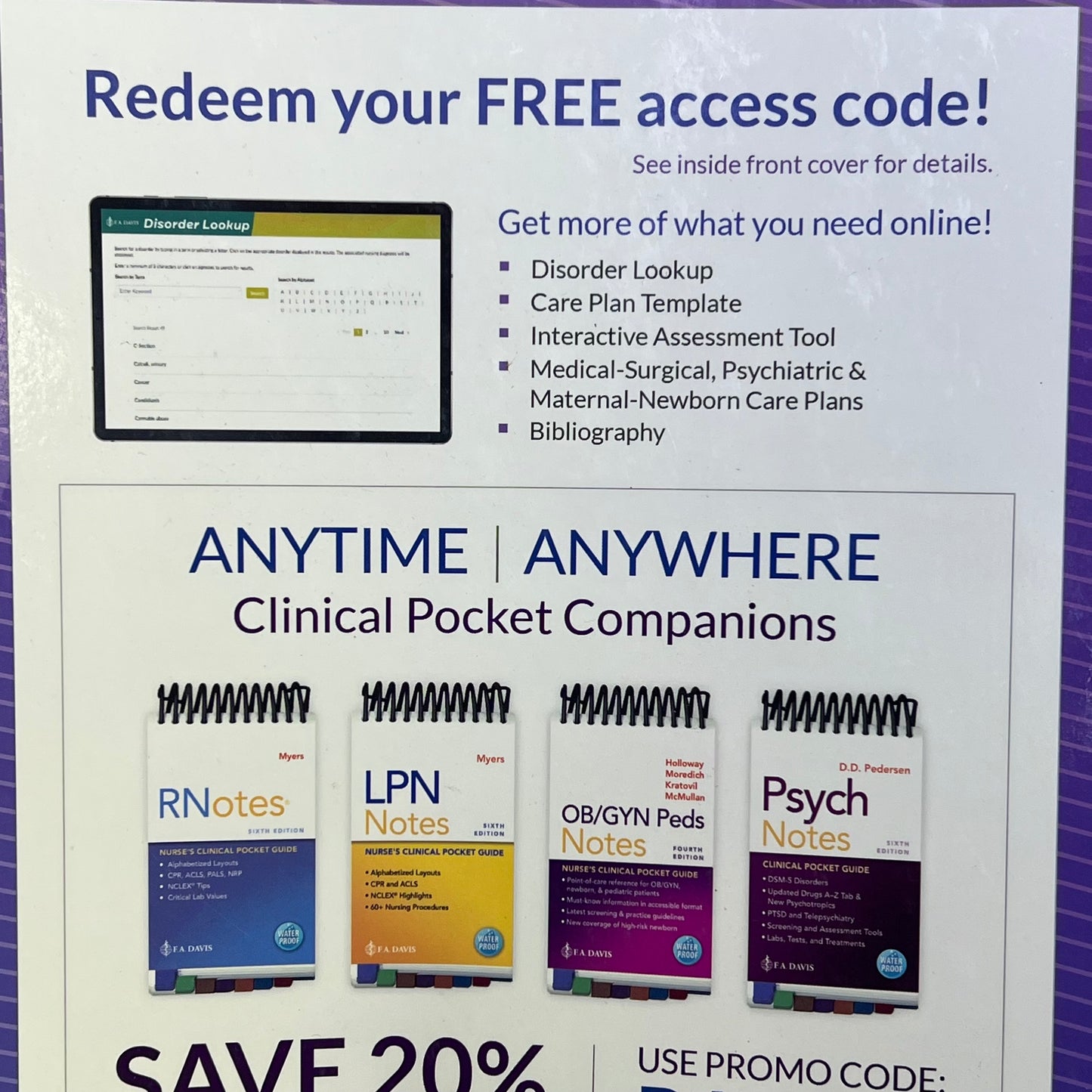 NURSING CARE PLANS 11TH EDITION Step-By-Step Paperback Book Marilynn E Doenges