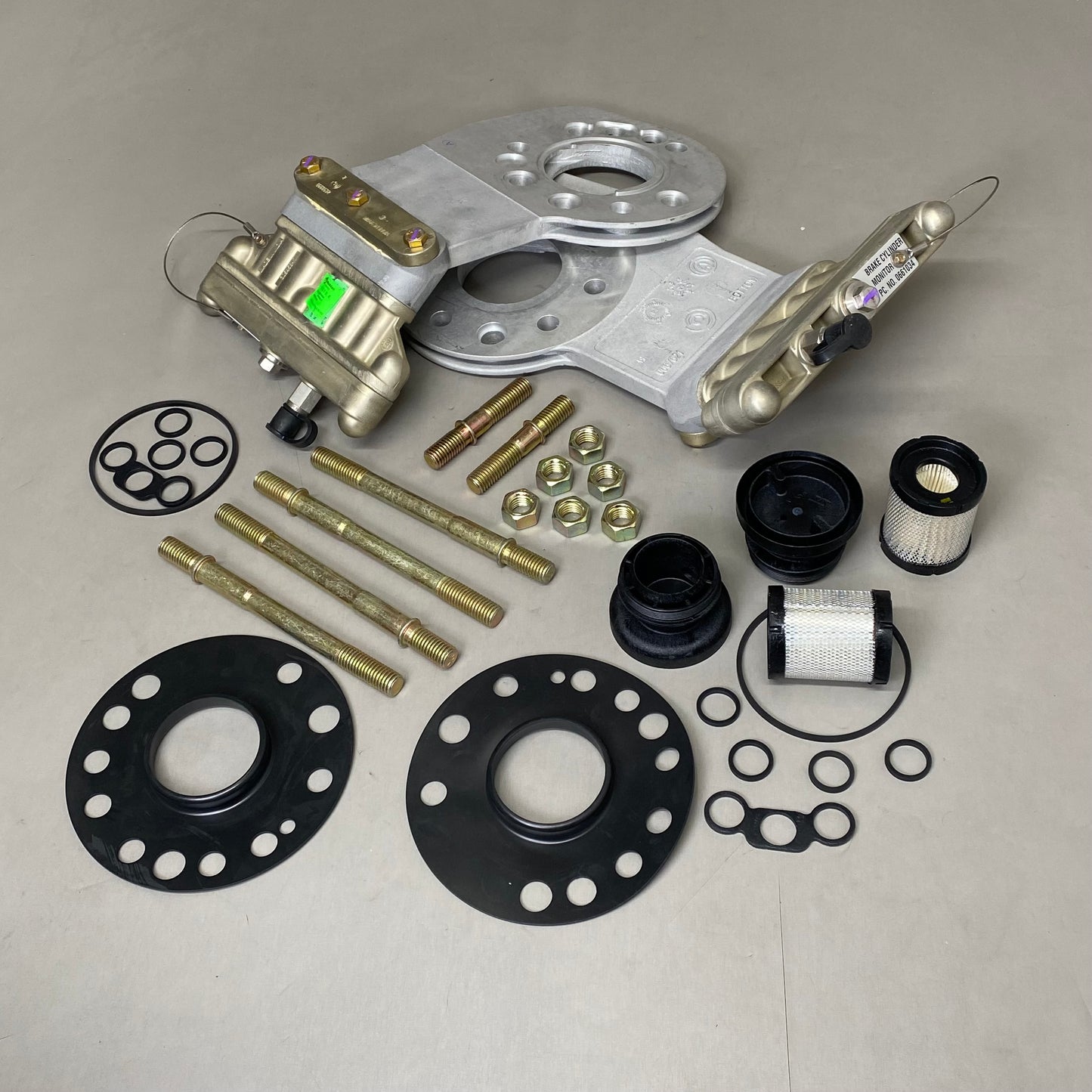 WABTEC (2 Pack) Brake Cylinder Monitor W/ Gasket Hardware 0661034