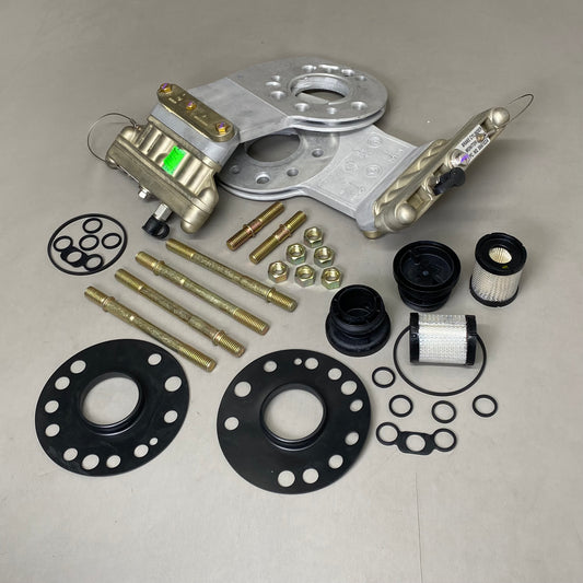 WABTEC (2 Pack) Brake Cylinder Monitor W/ Gasket Hardware 0661034