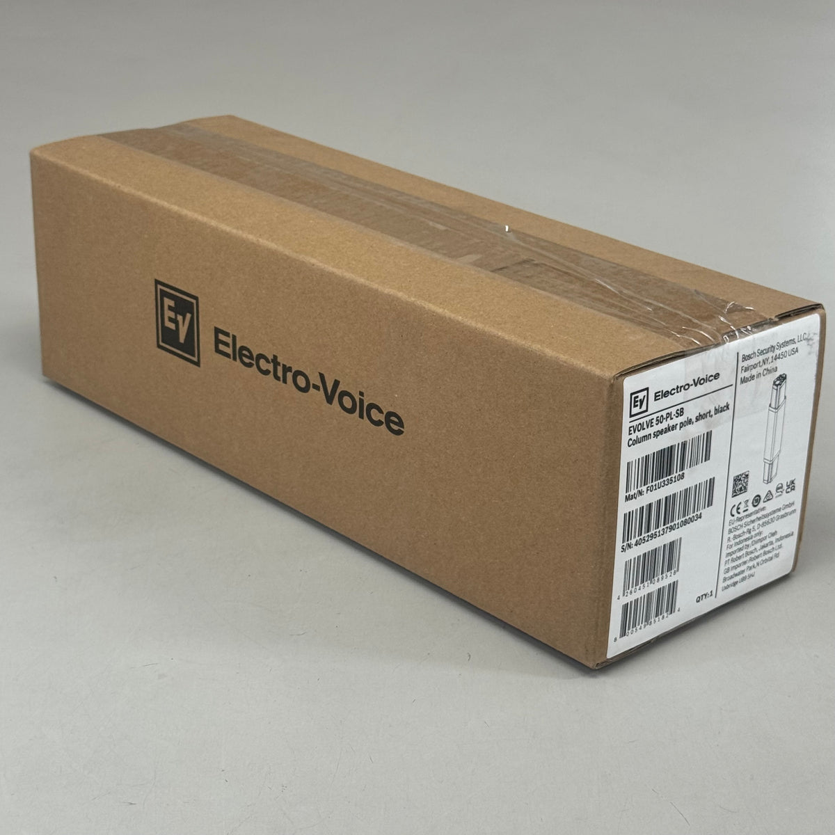 ELECTRO-VOICE Evolve Column Speaker Short Column Pole Black 50-PL-SB