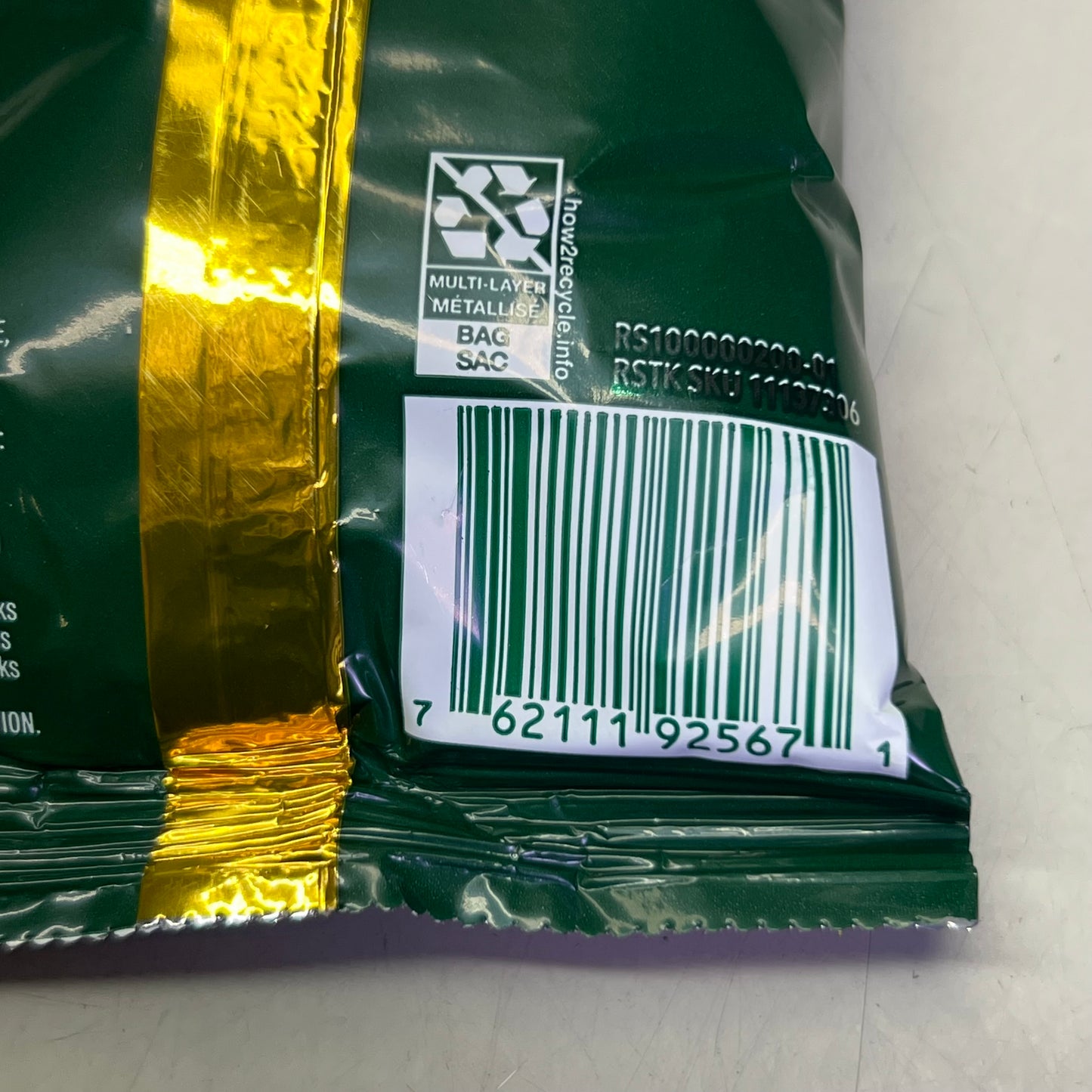 STARBUCKS (18 PACK) Veranda Blend Ground Coffee, Blonde Roas 2.5 oz Green 11137306 BB 12/25