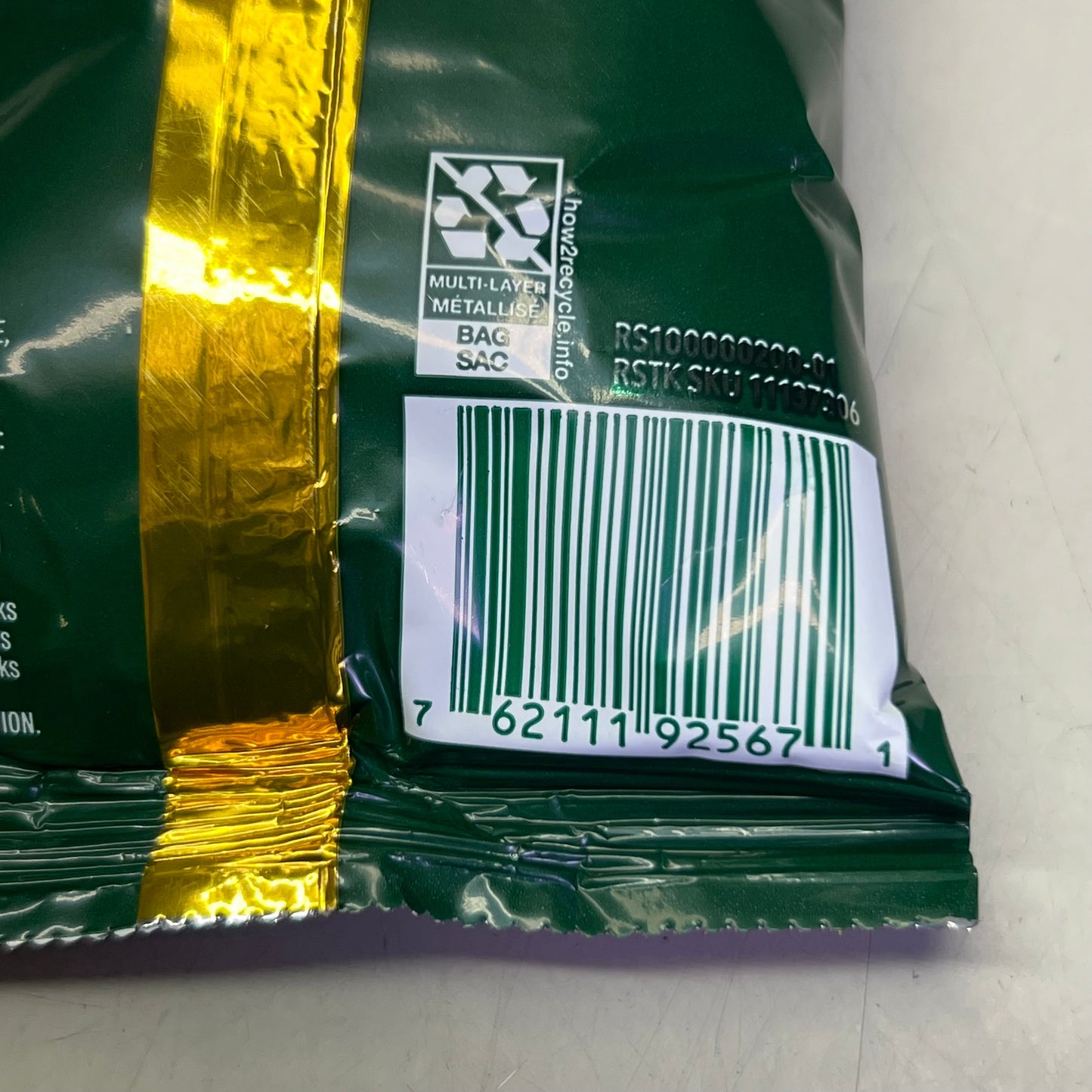 ZA@ STARBUCKS (18 PACK) Veranda Blend Ground Coffee, Blonde Roas 2.5 oz Green 11137306 BB 12/25 G